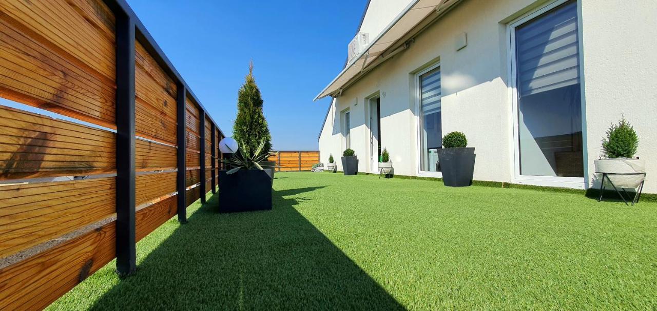 Hoobee Home & Rooftop Terrace Targu Mures Exterior foto