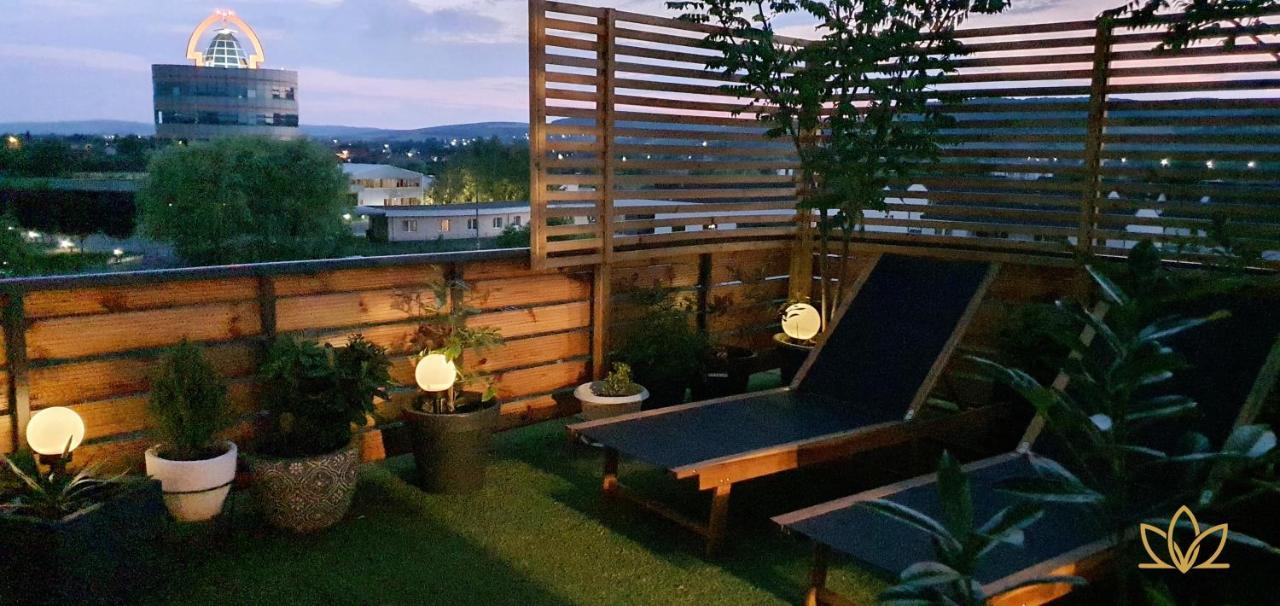 Hoobee Home & Rooftop Terrace Targu Mures Exterior foto
